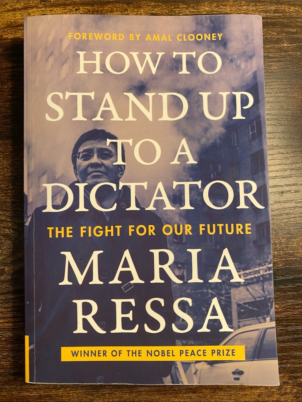 How to Stand Up to a Dictator book by Maria Ressa - Paperback